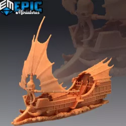$19.90Tribal Ship - The Ramhorn / Orc Pirate War Boat / Corsair Sailing