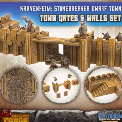 $19.99Karvenheim: Dwarf City Walls (Modular Set)