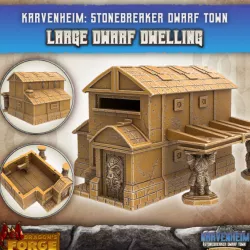 $19.99Karvenheim: Dwarf Dwelling (Large)