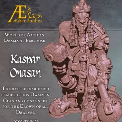 $2.00AECAST9 - Dramatis Personae 9: Kaspar Onasan
