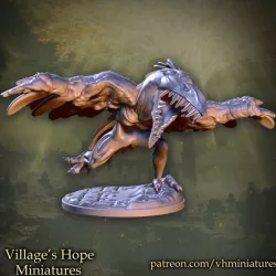 $2.00big walking crow monster