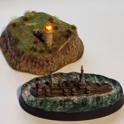 $2.00Blight Seas Fleet - Terrain - Lighthouse