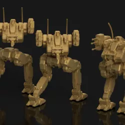 $2.00Flea Fire Ant Battlemech