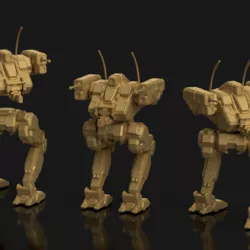$2.00Flea FLE-15 Battlemech