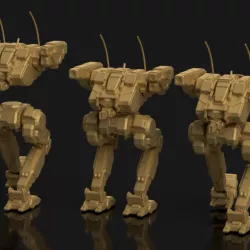 $2.00Flea FLE-4 Battlemech