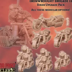 $2.00Ironwrought Brigade II - Biker Upgrade Pack