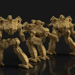 $2.00Marauder II Bounty Hunter Battle mech