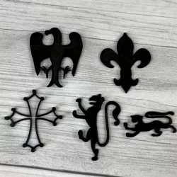$2.00Medieval Art Deco pack