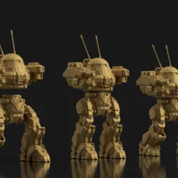 $2.00Urbanmech UM-R63 for Battletech