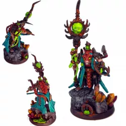 $2.45Ratkin Supreme Warlock | Fantasy Resin Miniature