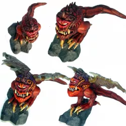 $2.95Ahriman Eye Beast Eldritch Horrors | DND/TTRPG | Resin Miniatures