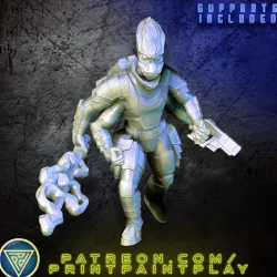 $2.994-Armed Alien Specialist