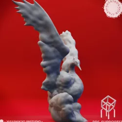$2.99Air Elemental - Tabletop Miniature (Pre-Supported)