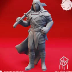 $2.99Bandit Captain - Tabletop Miniature (Pre-Supported)