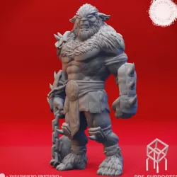 $2.99Bugbear Brute - Book of Beasts - Tabletop Miniature (Pre-Supported)