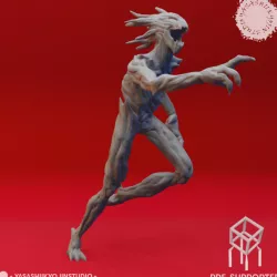 $2.99Charging Twig Blight - Tabletop Miniature (Pre-Supported)