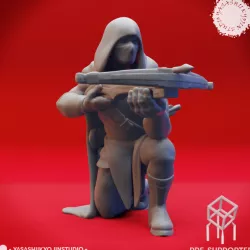 $2.99Crossbow Bandit - Tabletop Miniature (Pre-Supported)