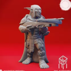$2.99Crossbow Goblin - Book of Beasts - Tabletop Miniature (Pre-Supported)