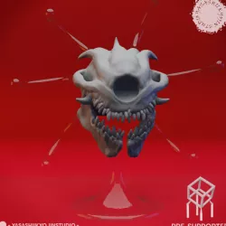 $2.99Death Tyrant - Tabletop MIniature (Pre-Supported)