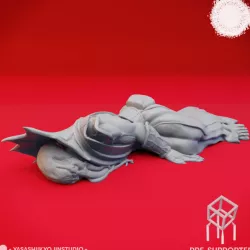 $2.99Defeated Cthulid - Book of Beasts - Tabletop Miniature (Pre-Supported)