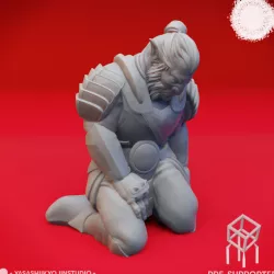 $2.99Defeated Hobgoblin - Book of Beasts - Tabletop Miniature (Pre-Supported)