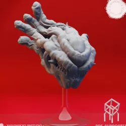 $2.99Diving Eye Tyrant - Book of Beasts - Tabletop Miniature (Pre-Supported)