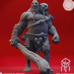$2.99Ettin - Tabletop Miniature (Pre-Supported)