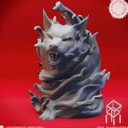 $2.99Fire Elemental - Tabletop Miniature (Pre-Supported)