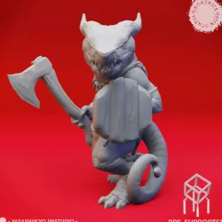 $2.99Kobold Hatchet - Tabletop Miniature (Pre-Supported)