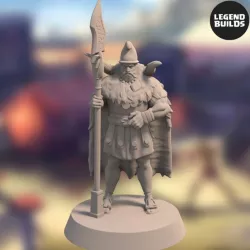 $2.99Krinotax from Helitassus - 3D printable miniature – STL file