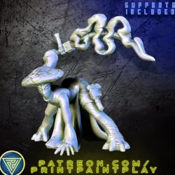 $2.99Mushroom Alien Warrior
