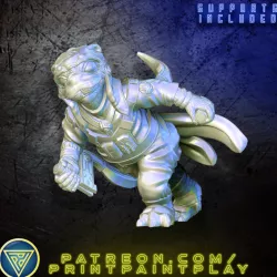 $2.99Otter Alien Infiltrator
