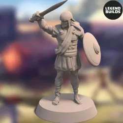 $2.99Pirates of Cyliria - Pose 2 – 3D printable miniature – STL file