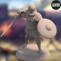 $2.99Pirates of Cyliria - Pose 3 – 3D printable miniature – STL file