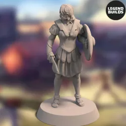 $2.99Pirates of Cyliria - Pose 4 – 3D printable miniature – STL file