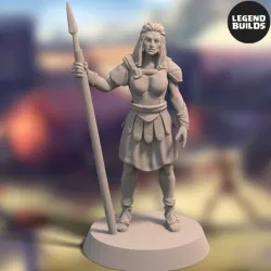 $2.99Pirates of Cyliria - Pose 5 – 3D printable miniature – STL file