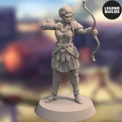 $2.99Pirates of Cyliria - Pose 6 – 3D printable miniature – STL file