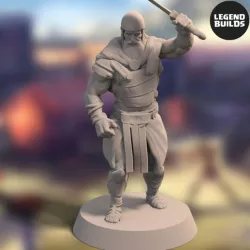 $2.99Pirates of Cyliria - Pose 7 – 3D printable miniature – STL file