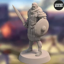 $2.99Pirates of Cyliria - Pose 8 – 3D printable miniature – STL file