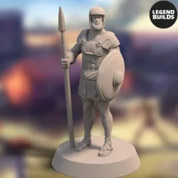 $2.99Pirates of Cyliria - Pose 9 – 3D printable miniature – STL file