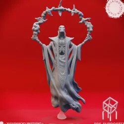 $2.99Red Wizard Lich - Tabletop Miniatures (Pre-Supported)