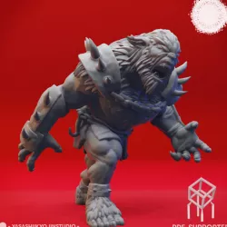 $2.99Screaming Bugbear - Book of Beasts - Tabletop Miniatures (Pre-Supported)