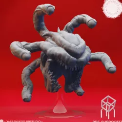 $2.99Screaming Eye Tyrant - Book of Beasts - Tabletop Miniature (Pre-Supported)