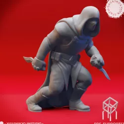 $2.99Sneaking Bandit - Tabletop Miniature (Pre-Supported)