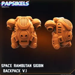 $2.99SPACE RAMBUTAN SIGBIN BACKPACK V.1