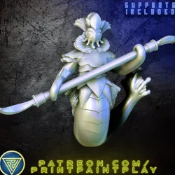 $2.99Triton Alien Monarch
