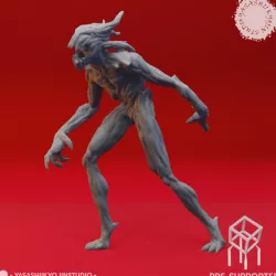 $2.99Twig Blight Screamer - Tabletop Miniature (Pre-Supported)