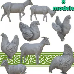 $2.99Viking Farm Animals