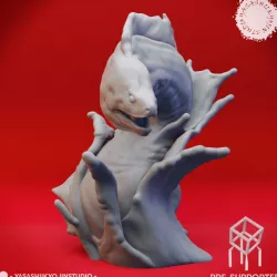 $2.99Water Elemental - Tabletop Miniature (Pre-Supported)