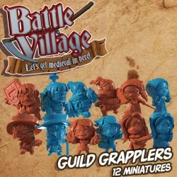 $20.00Battle Village - Guild Grapplers